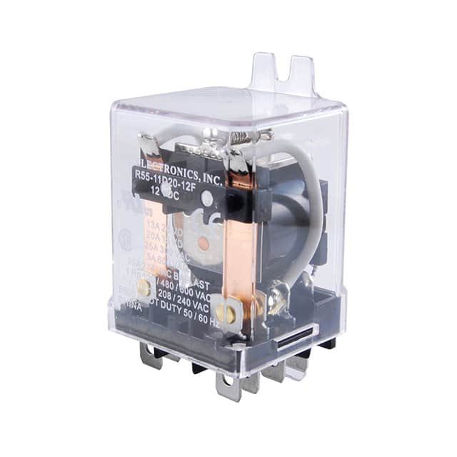 R55-5D20-24F RELAY GEN PURPOSE SPDT 25A 24V