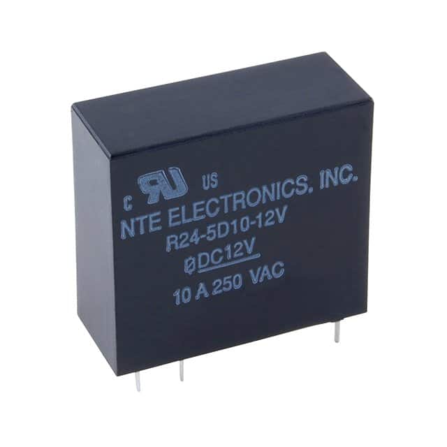 R24-5D10-6FP RELAY GEN PURPOSE SPDT 8A 6V