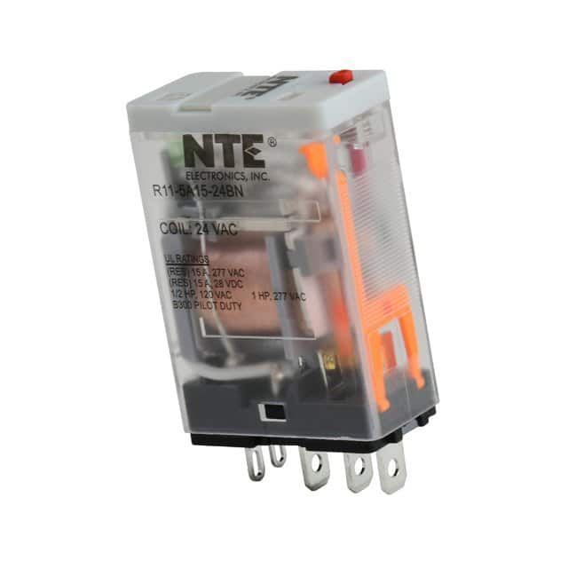 R11-5A15-24BN RELAY GEN PURPOSE SPDT 15A 24V