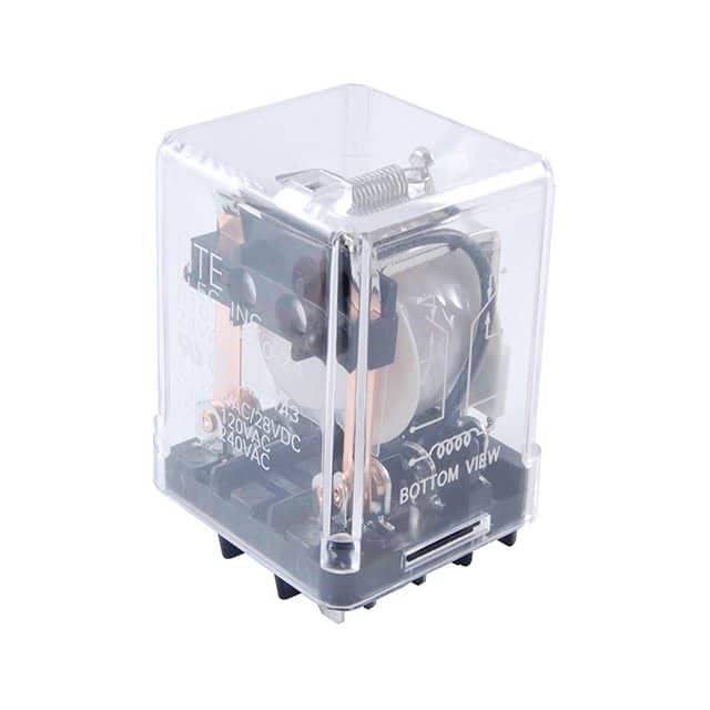 R10-11D10-12 RELAY GEN PURPOSE DPDT 10A 12V