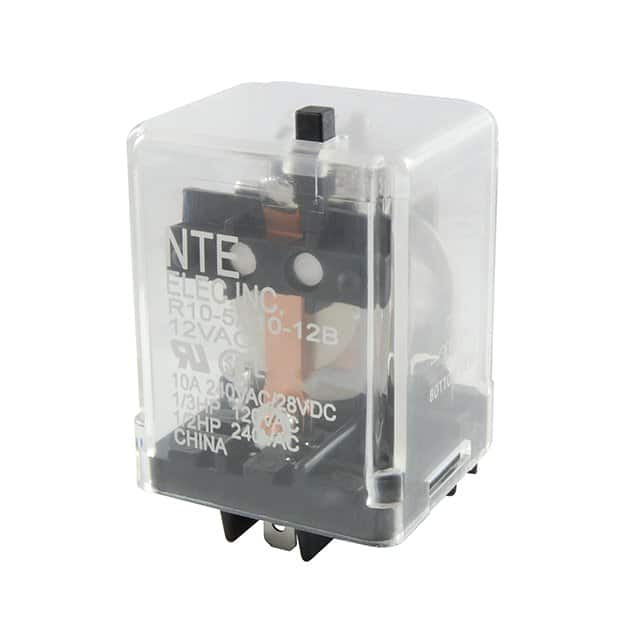 R10-14D10-24B RELAY GEN PURPOSE 3PDT 10A 24V