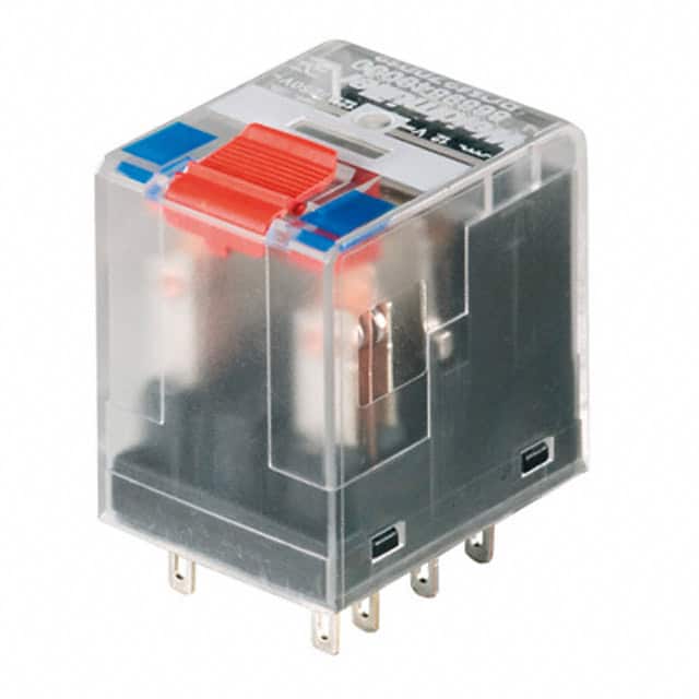 7940007637 RELAY GEN PURPOSE 4PDT 6A 230V