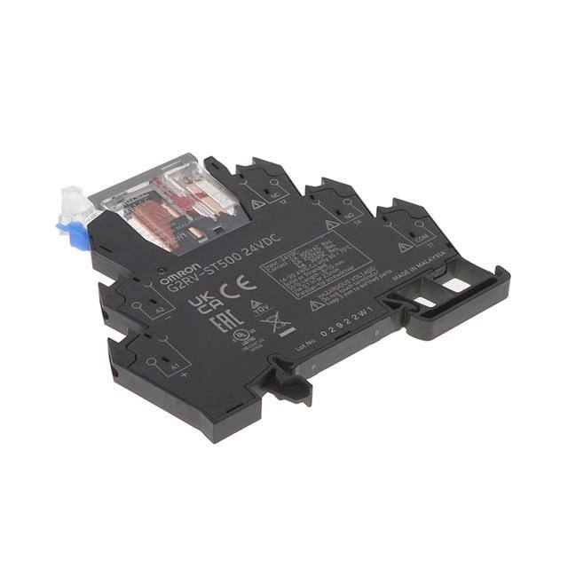 G2RV-ST500 DC24 RELAY GEN PURPOSE SPDT 6A 24V