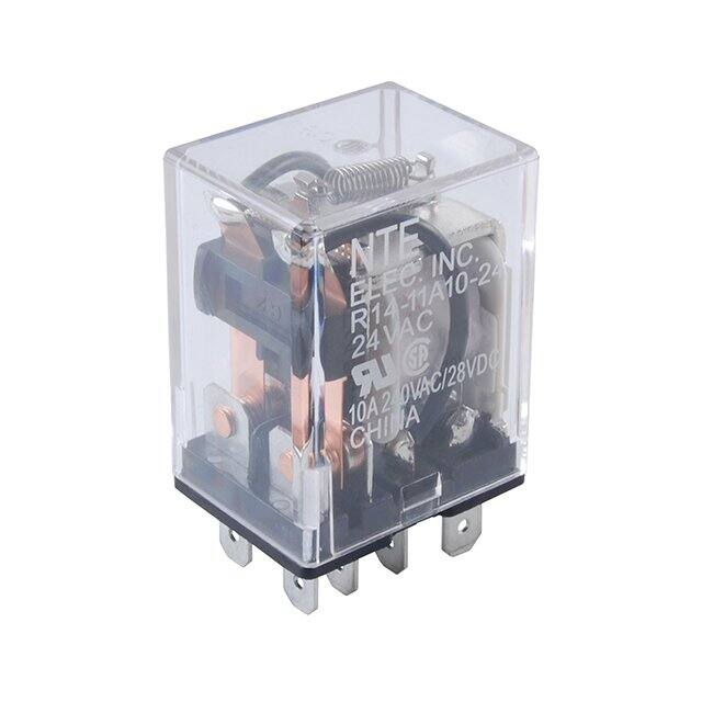 R14-17D10-12 RELAY GEN PURPOSE 4PDT 10A 12V