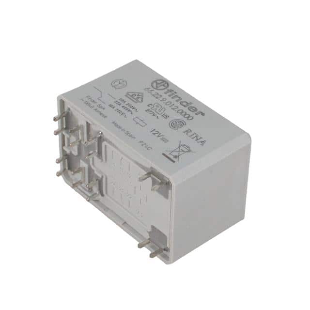66.22.9.012.0000 RELAY GEN PURPOSE DPDT 30A 12V