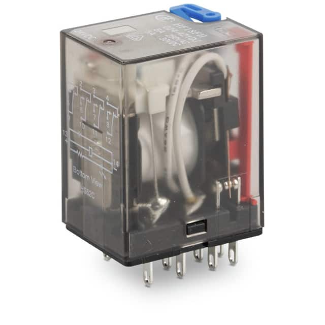 858-189 RELAY GEN PURPOSE DPDT 12A 230V
