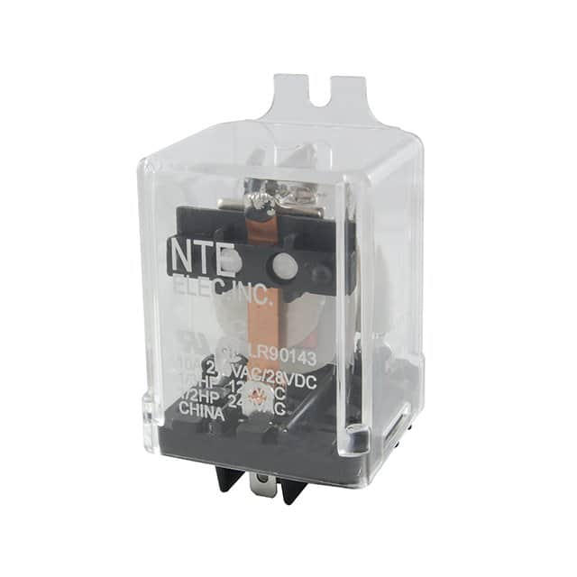 R10-14A10-120F RELAY GEN PURPOSE 3PDT 10A 120V