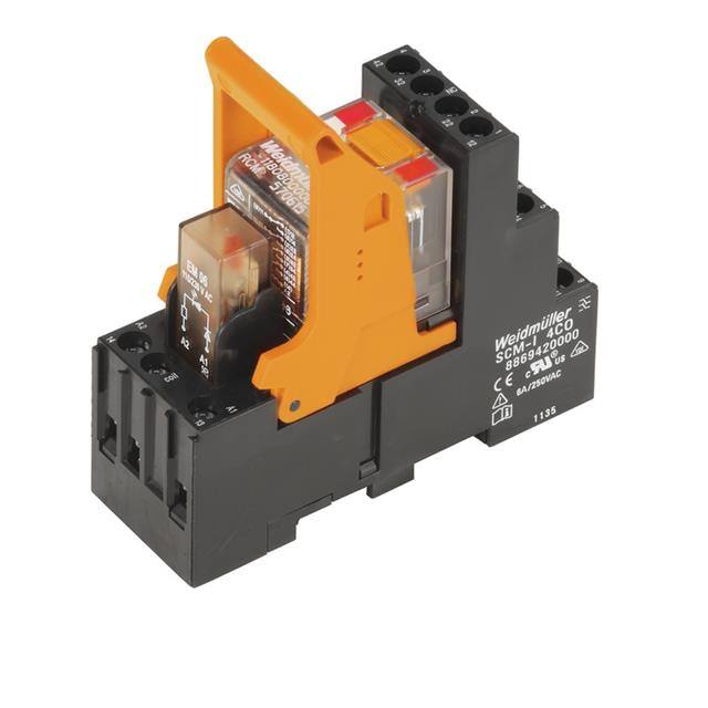 8920970000 RELAY GEN PURPOSE DPDT 12A 230V