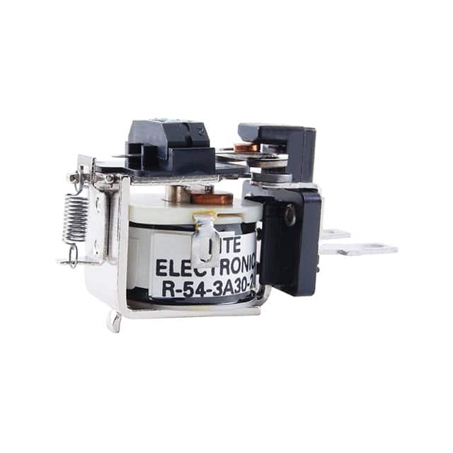 R54-3D30-12 RELAY GEN PURPOSE SPST 30A 12V