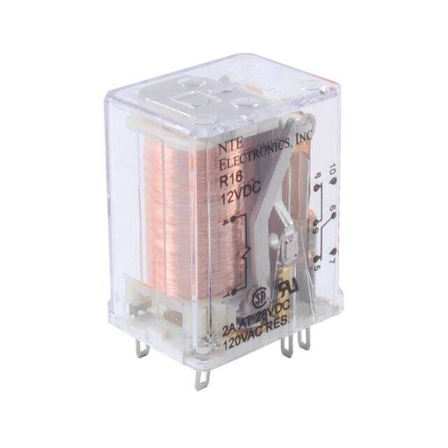 R16-11D5-5 RELAY GEN PURPOSE DPDT 5A 5V