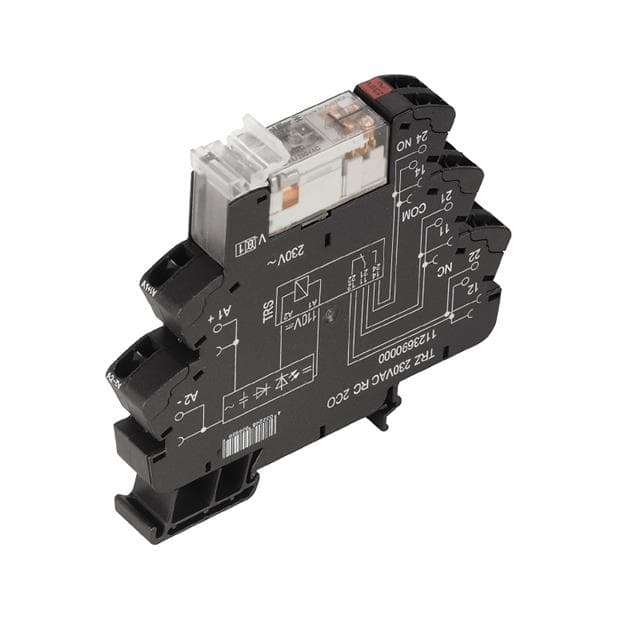1123930000 RELAY GEN PURPOSE DPDT 8A 230V
