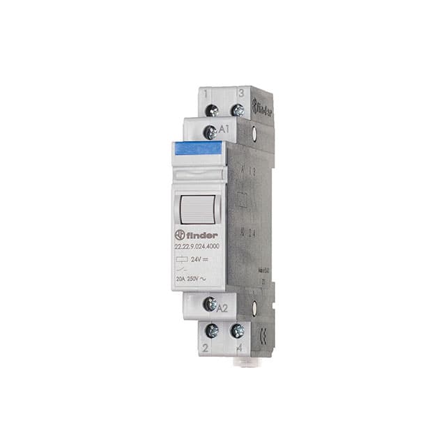 22.22.9.024.4000 RELAY GEN PURPOSE DPST 20A 24V