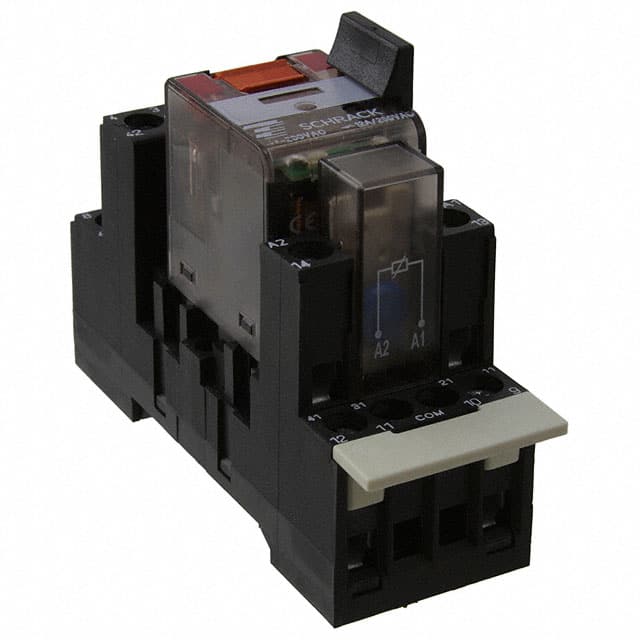 PT2S7TD0 RELAY GEN PURPOSE DPDT 12A 230V