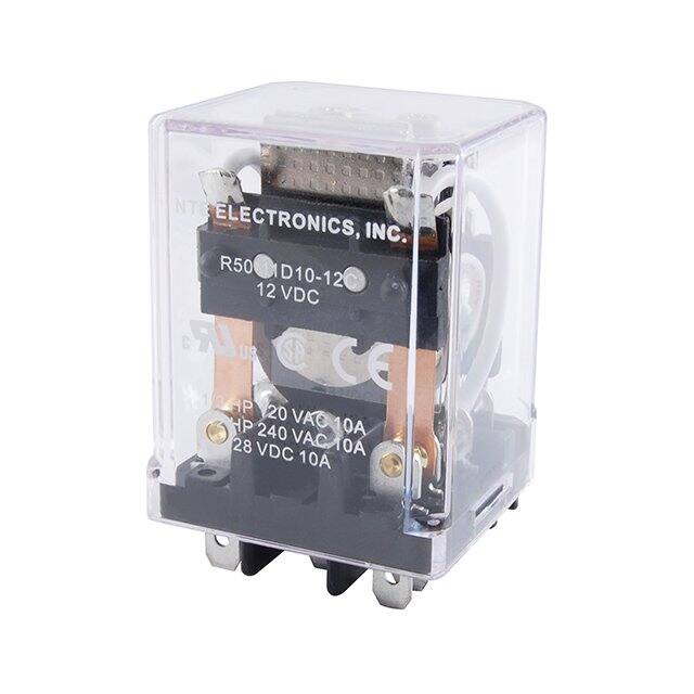 R50-5A10-120 RELAY IMPULSE SPDT 10A 120V