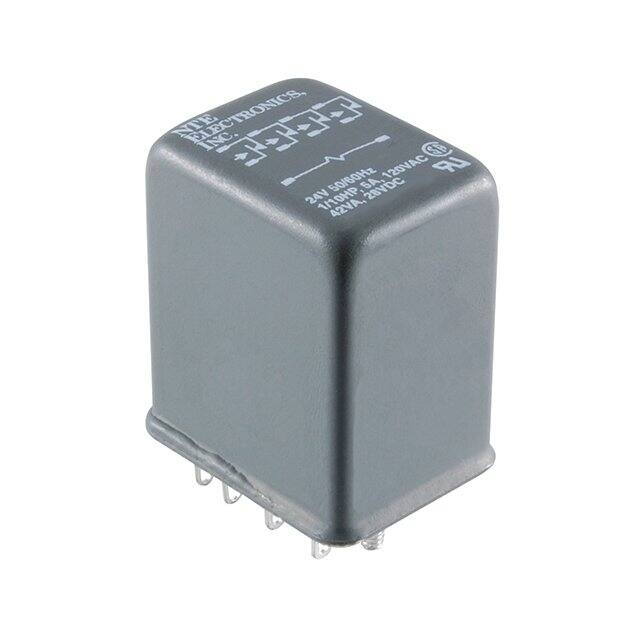 R12-17A5-120H RELAY GEN PURPOSE 4PDT 5A 120V
