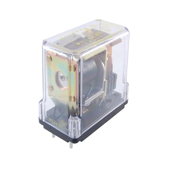R17-17A10-120 RELAY GEN PURPOSE 4PDT 10A 120V