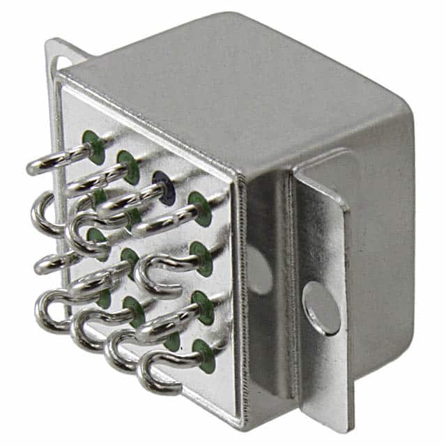 FCB-405-0521M RELAY GEN PURPOSE 4PDT 5A 28V