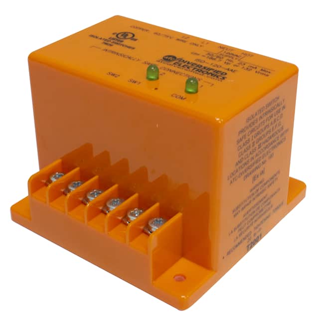 ISO-120 -AAE RELAY GEN PURPOSE SPST 5A 120V