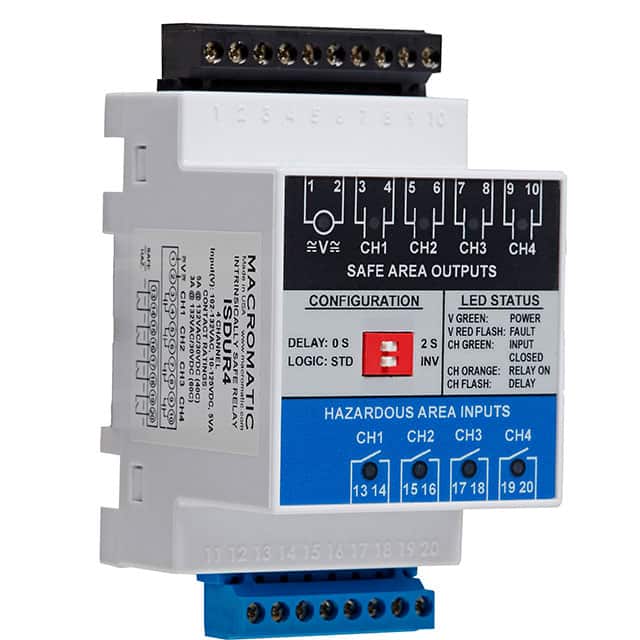 ISDUR4 RELAY GEN PURPOSE SPST 5A 102V