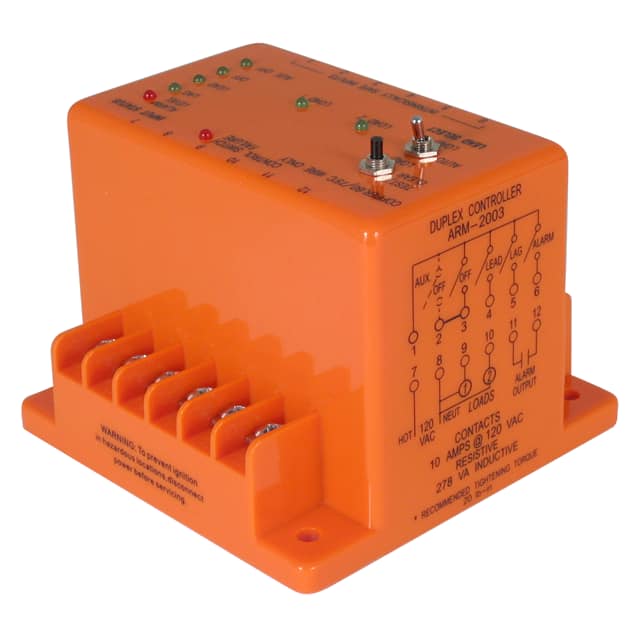 ARM-2003 RELAY GEN PURPOSE SPST 10A 120V
