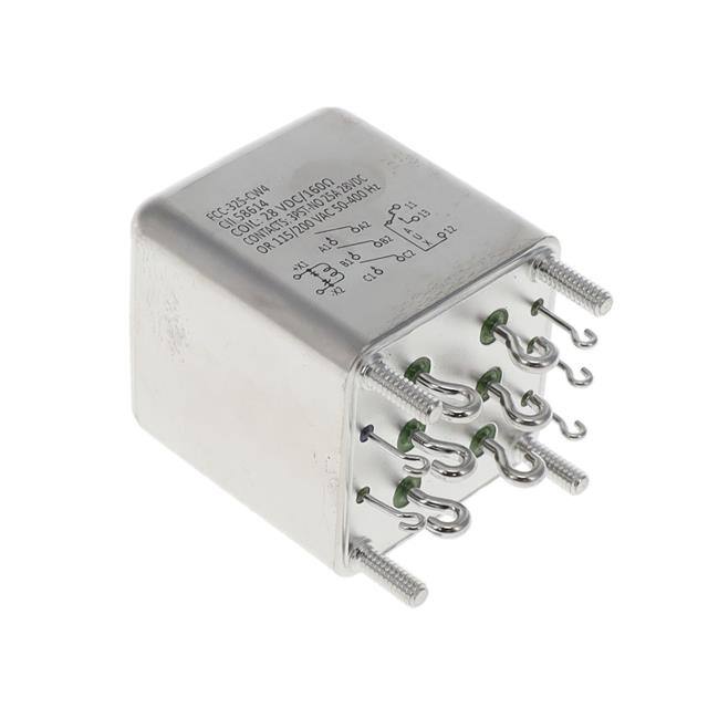 FCC-325-CW4 RELAY GEN PURPOSE 3PST 25A 28V