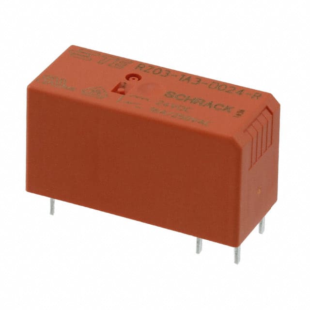 2-2158000-9 RELAY GEN PURPOSE SPST 16A 24V