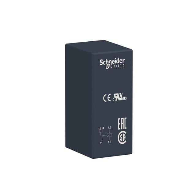 RSB1A120M7 HARMONY, INTERFACE PLUG-IN RELAY
