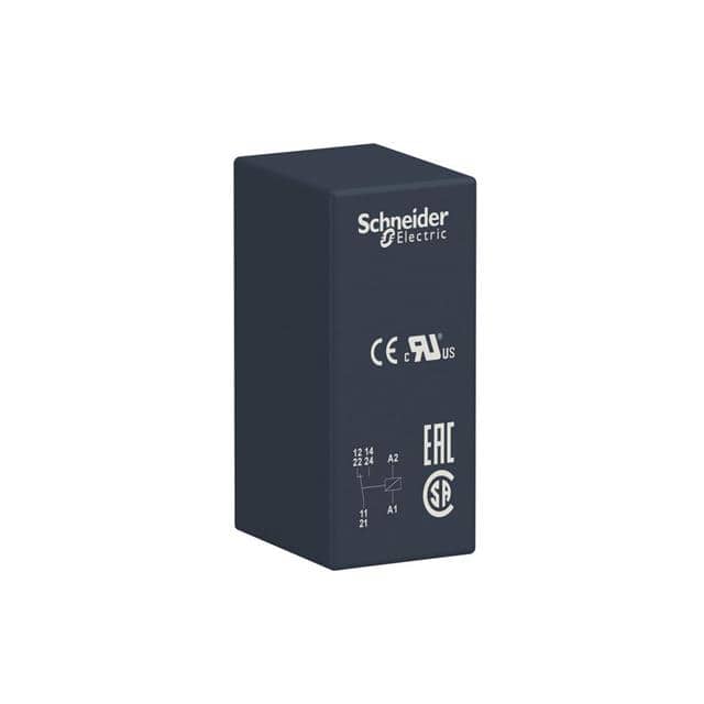 RSB1A160M7 HARMONY, INTERFACE PLUG-IN RELAY