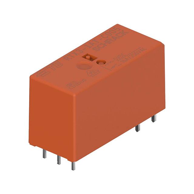 1-1937650-0 RELAY GEN PURPOSE SPST 16A 5V