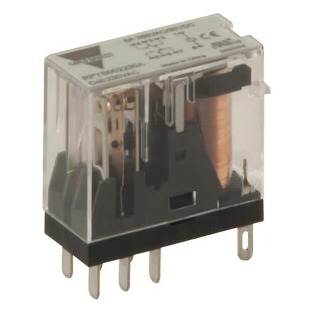 RPYS002230A RELAY GEN PURPOSE DPDT 5A 230V
