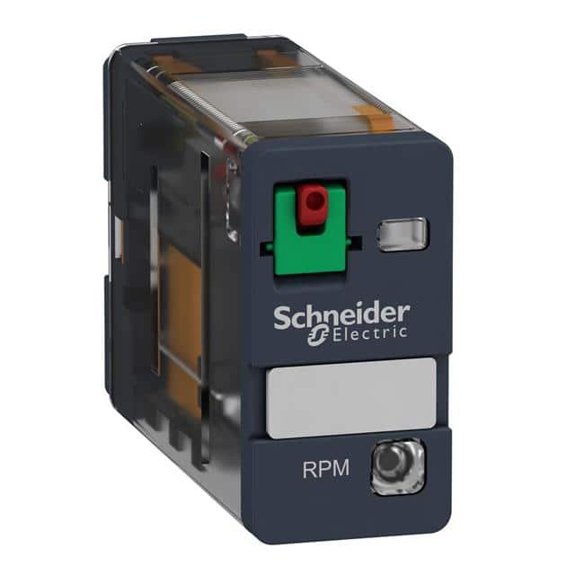 RPM12E7 HARMONY, POWER PLUG-IN RELAY, 15