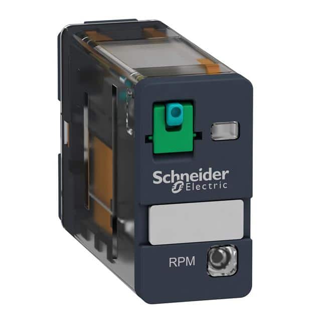 RPM12ED HARMONY, POWER PLUG-IN RELAY, 15