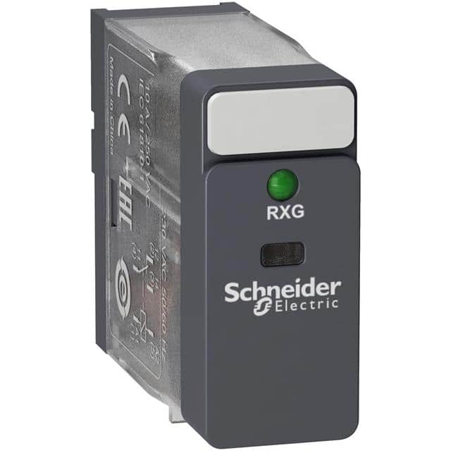 RXG13B7 HARMONY, INTERFACE PLUG-IN RELAY