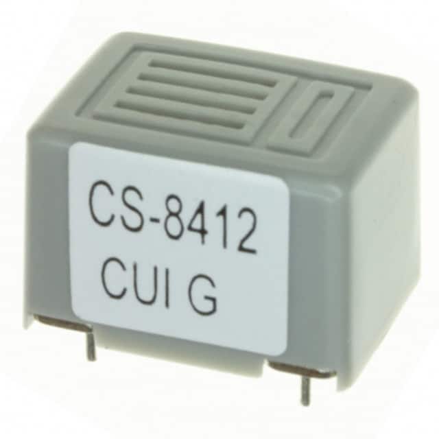 CS-8412 BUZZER MAGN 12V 22.5X16.7MM TH