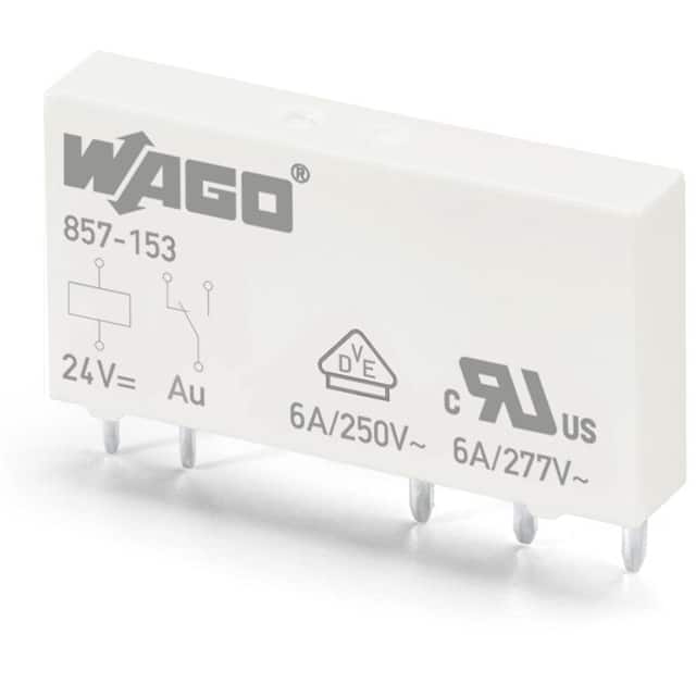 857-153 RELAY GEN PURPOSE SPDT 6A 24V