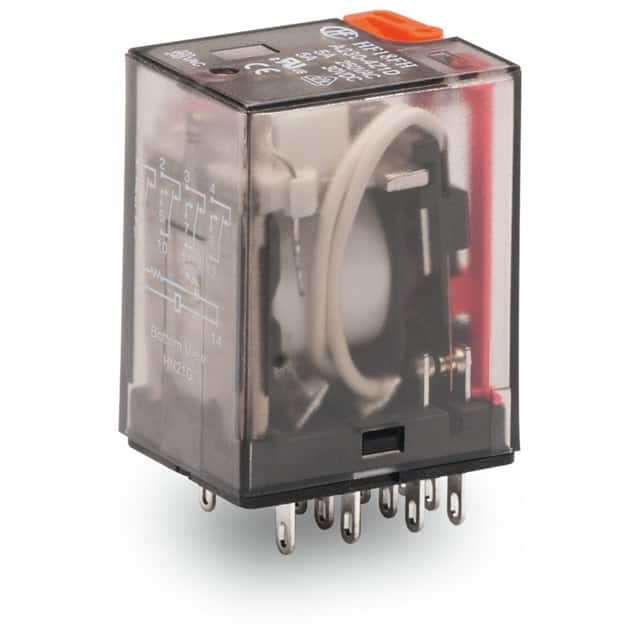 858-151 RELAY GEN PURPOSE 16A 24V