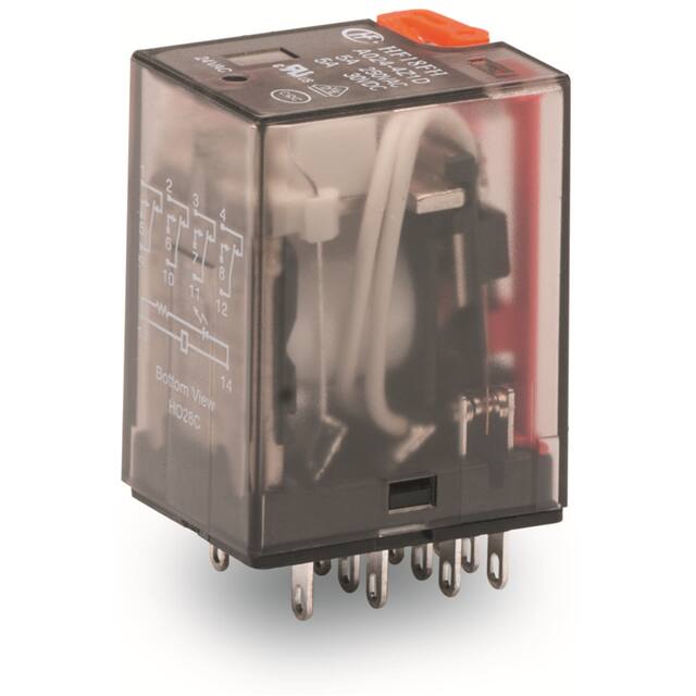 858-154 RELAY GEN PURPOSE 4PDT 5A 24V
