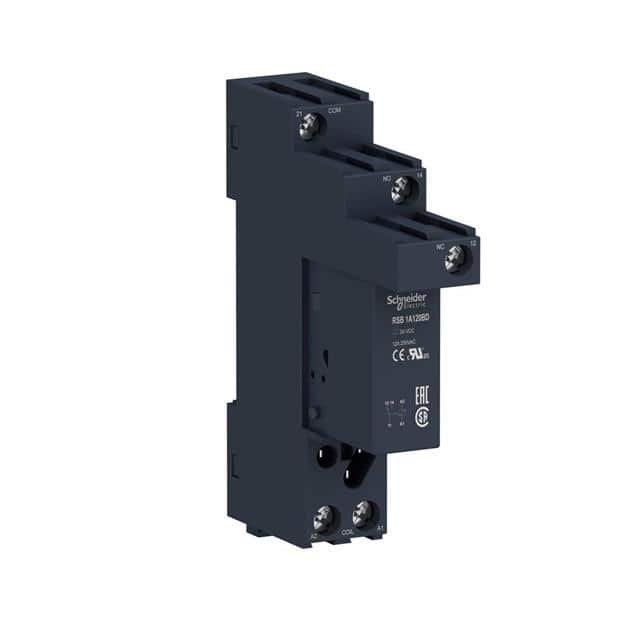 RSB1A120BDS HARMONY, INTERFACE PLUG-IN RELAY
