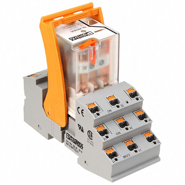 2903293 RELAY GEN PURPOSE 3PDT 6A 120V