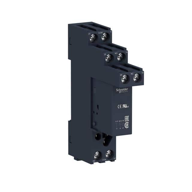 RSB2A080JDS HARMONY, INTERFACE PLUG-IN RELAY