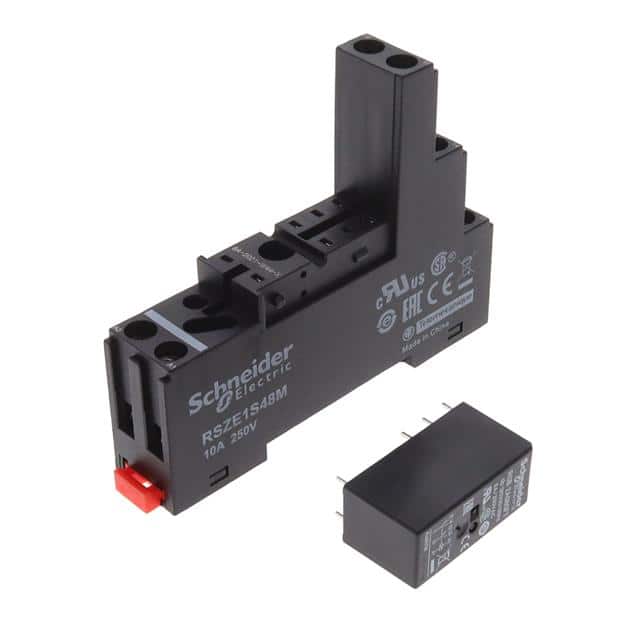 RSB2A080F7S HARMONY, INTERFACE PLUG-IN RELAY