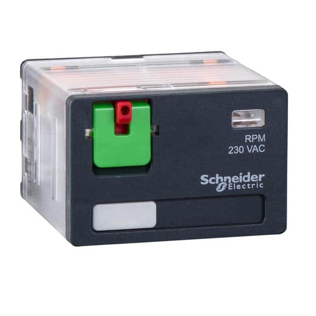 RPM41P7 HARMONY, POWER PLUG-IN RELAY, 15