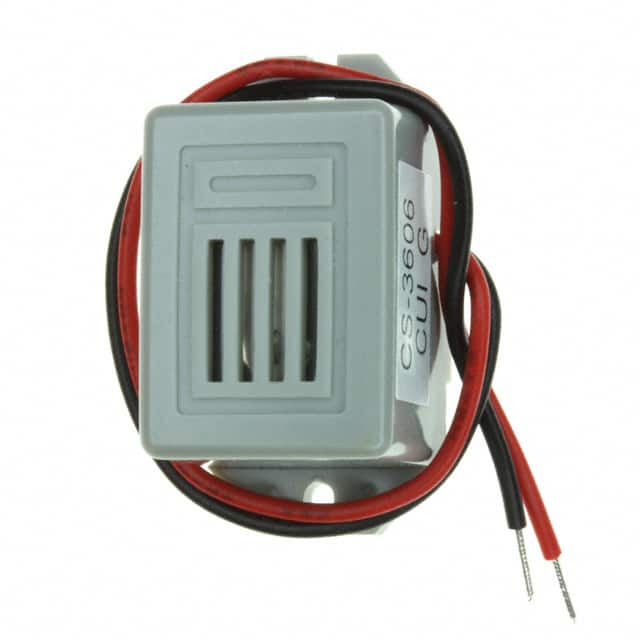 CS-3606 BUZZER MAGNETIC 6V 32X17 FLANGE