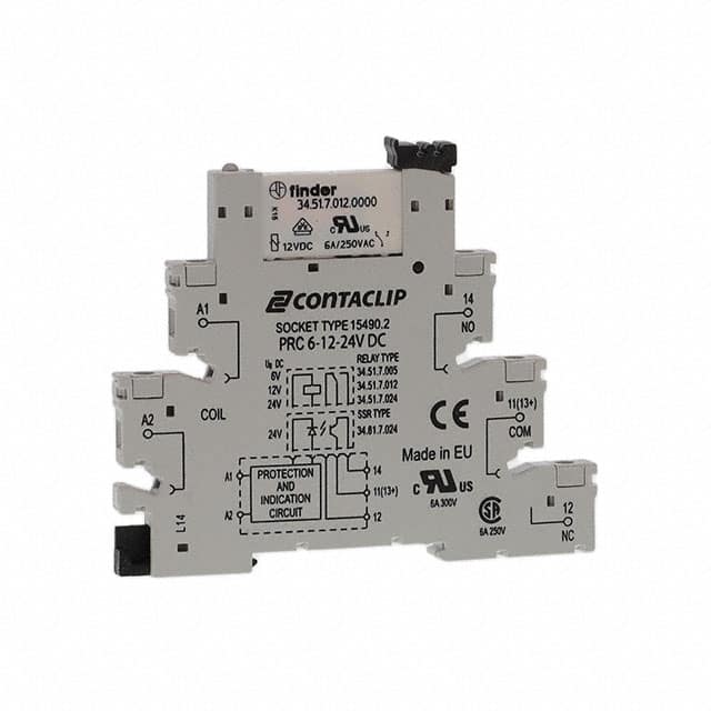 15514.2 RELAY GEN PURPOSE SPDT 6A 12V