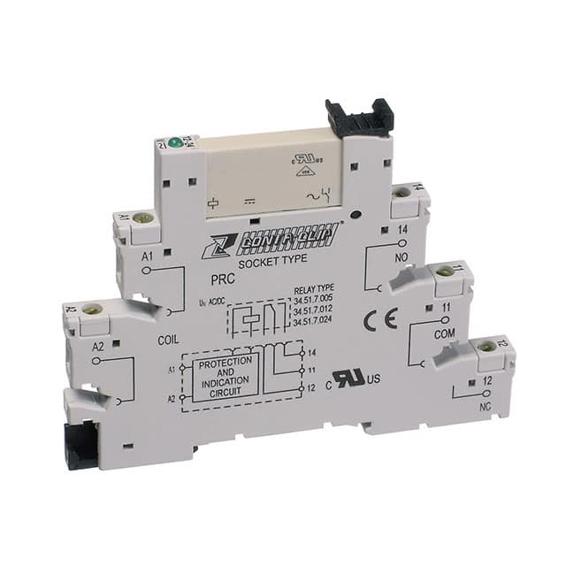 15508.2 RELAY GEN PURPOSE SPDT 6A 24V