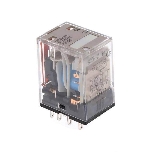 MY4ZN DC48 (S) RELAY GEN PURPOSE 4PDT 3A 48V