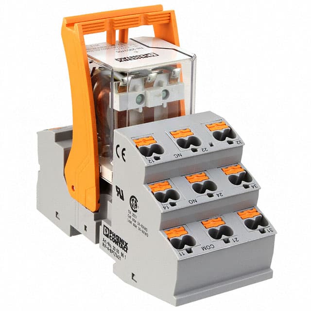 2903276 RELAY GEN PURPOSE 3PDT 8A 230V
