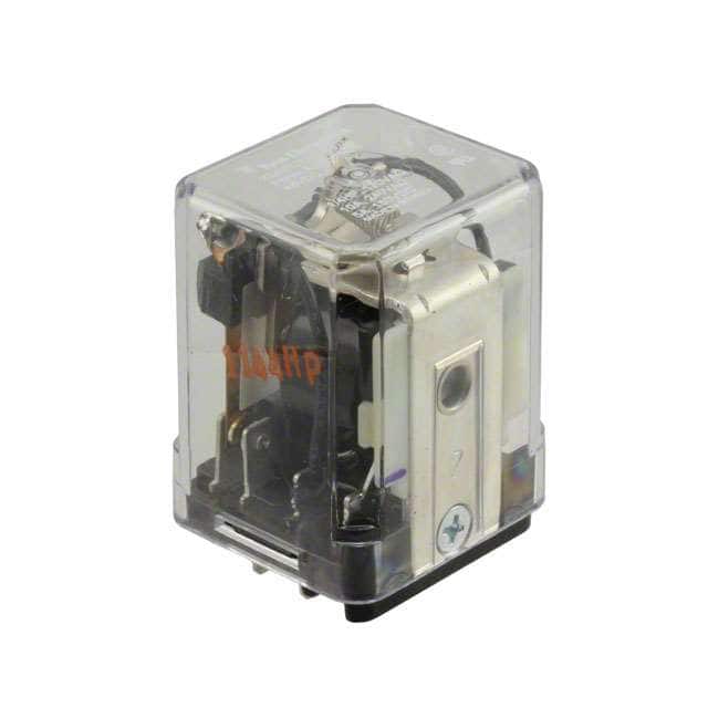 KUEP-7D15-48 RELAY GEN PURPOSE DPST 10A 48V
