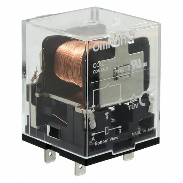 MKS1T-10 DC48 RELAY GEN PURPOSE SPST 15A 48V
