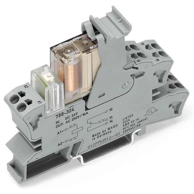 788-355 RELAY GEN PURPOSE 16A 24V